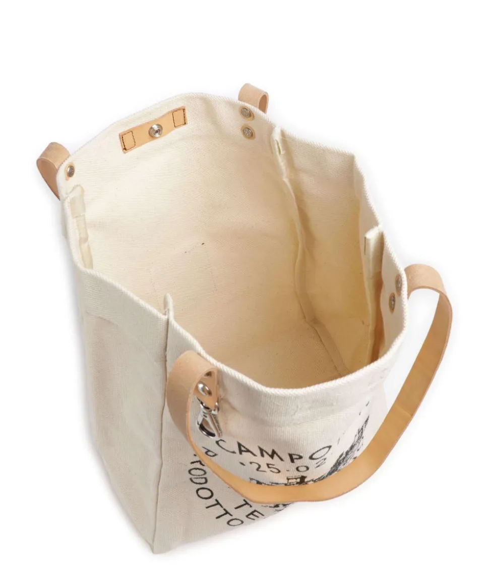 Shopper Canvas creme