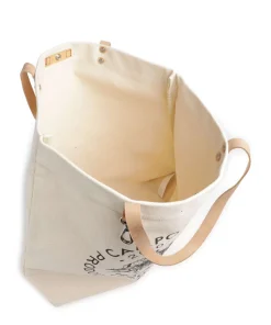 Shopper Canvas creme