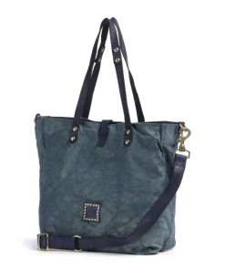 Shopper Canvas dunkelblau