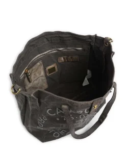 Shopper Canvas dunkelgrau