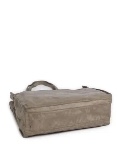 Shopper fein genarbtes Rindsleder hellgrau