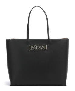 Shopper Lederimitat schwarz