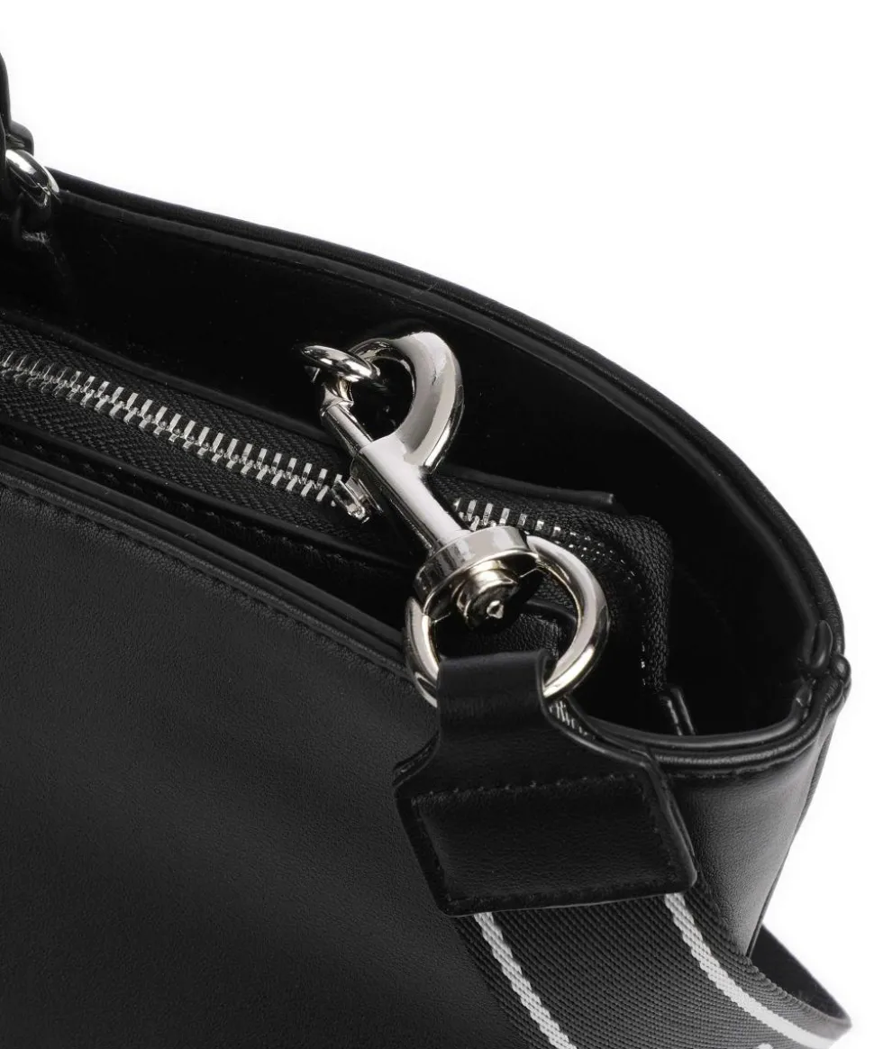 Shopper Lederimitat schwarz