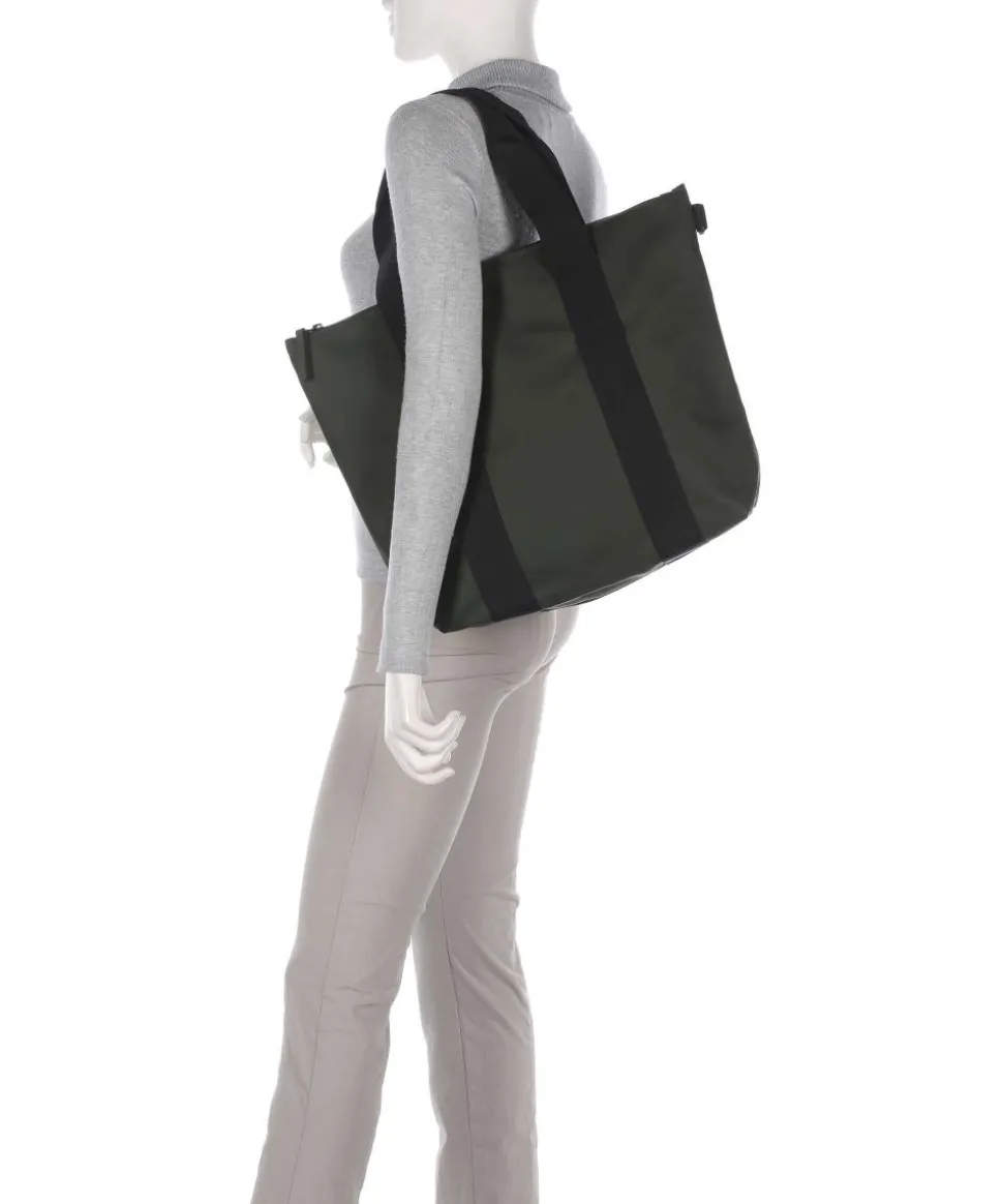 Shopper Polyurethane, Polyester dunkelgrün