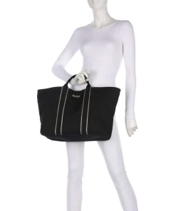 Shopper recyceltes Polyester schwarz