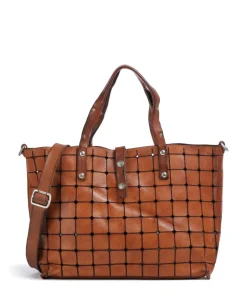 Shopper Rindsleder cognac