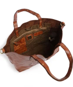 Shopper Rindsleder cognac