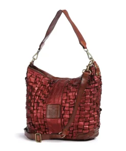 Shopper Rindsleder rot