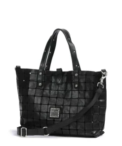 Shopper Rindsleder schwarz