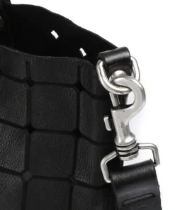 Shopper Rindsleder schwarz