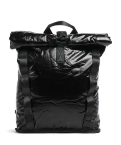 Sibu Mini Rolltop Rucksack 13″ Polyester, Polyurethane schwarz