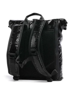 Sibu Mini Rolltop Rucksack 13″ Polyester, Polyurethane schwarz