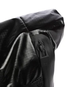 Sibu Mini Rolltop Rucksack 13″ Polyester, Polyurethane schwarz