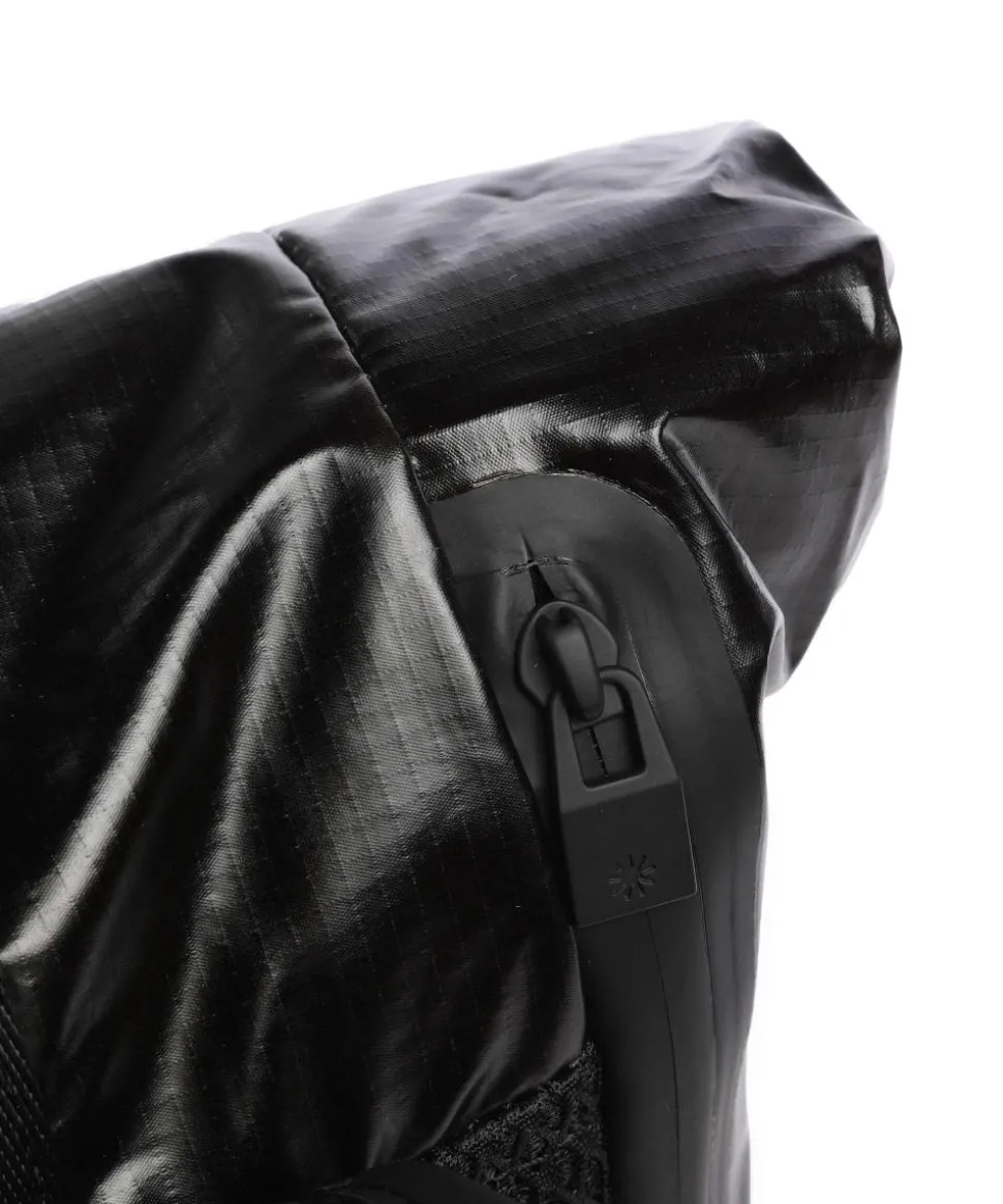 Sibu Mini Rolltop Rucksack 13″ Polyester, Polyurethane schwarz