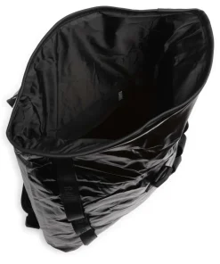 Sibu Mini Rolltop Rucksack 13″ Polyester, Polyurethane schwarz