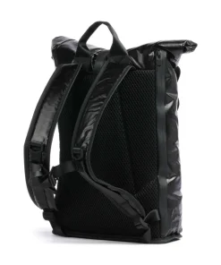 Sibu Rolltop Rucksack 13″ Polyester, Polyurethane schwarz