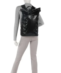 Sibu Rolltop Rucksack 13″ Polyester, Polyurethane schwarz