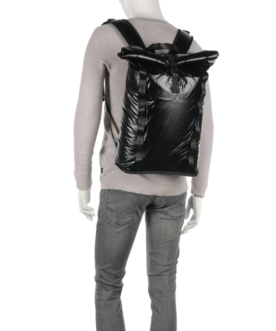 Sibu Rolltop Rucksack 13″ Polyester, Polyurethane schwarz