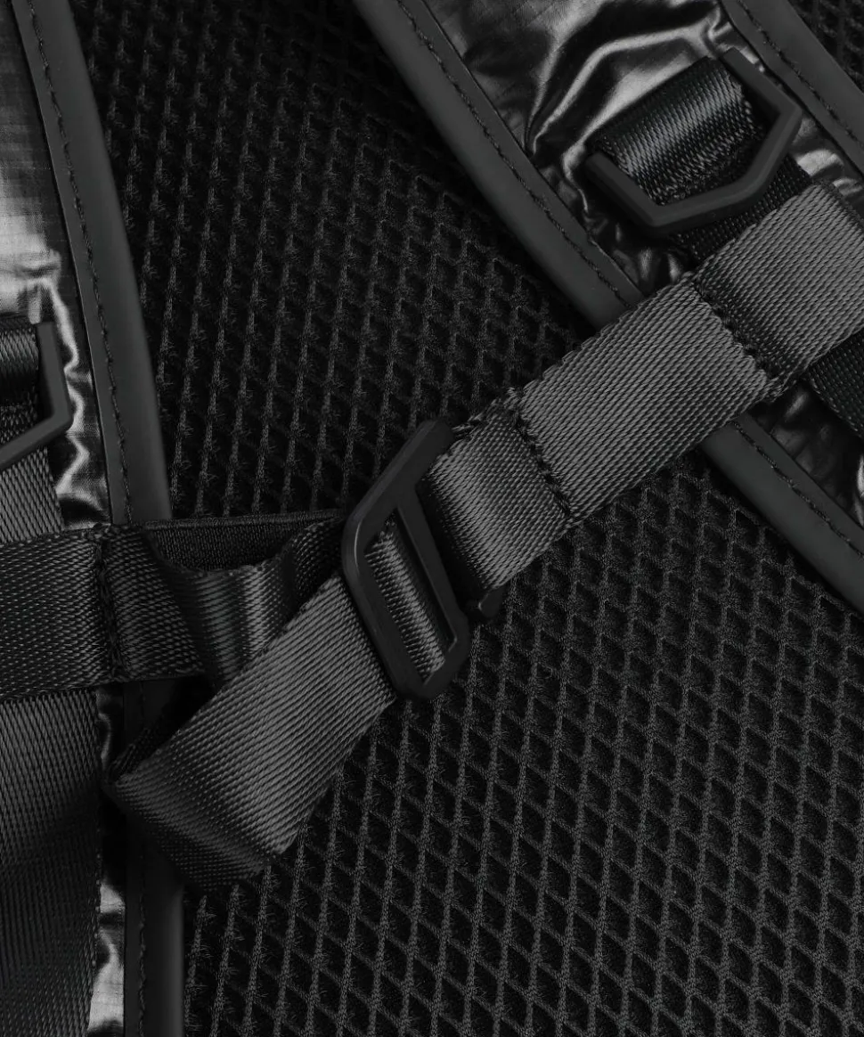 Sibu Rolltop Rucksack 13″ Polyester, Polyurethane schwarz