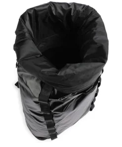 Sibu Rolltop Rucksack 13″ Polyester, Polyurethane schwarz