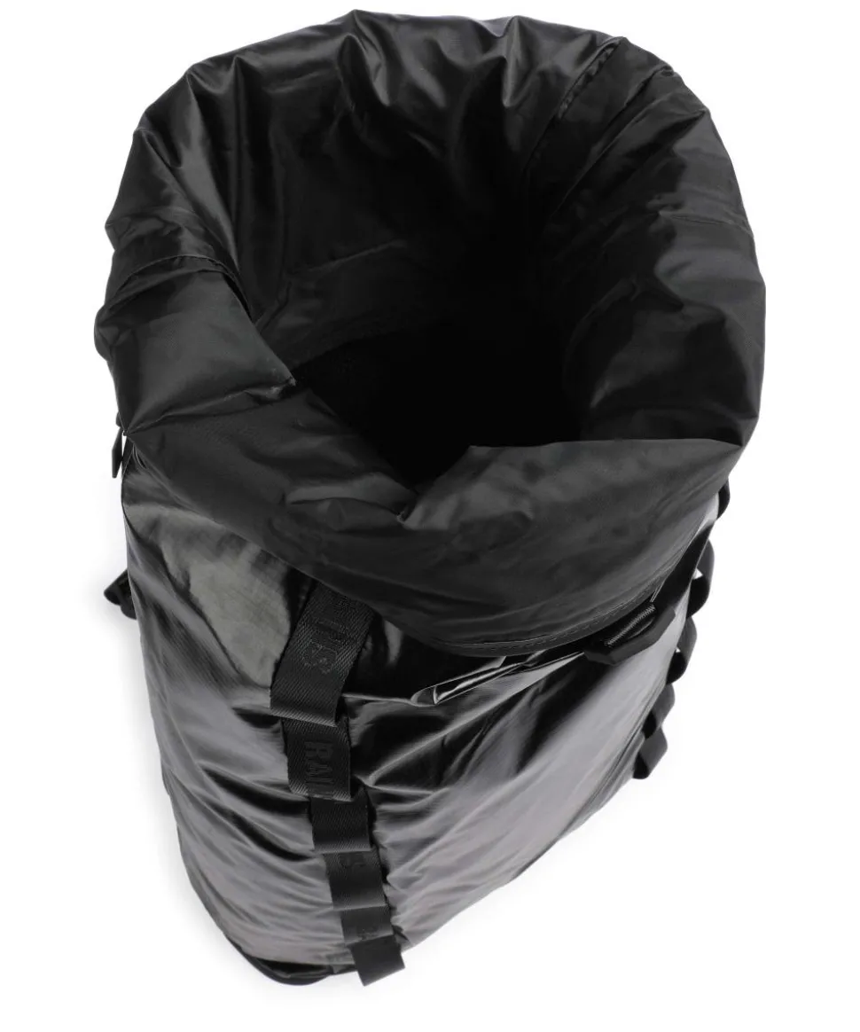 Sibu Rolltop Rucksack 13″ Polyester, Polyurethane schwarz