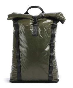 Sibu Rolltop Rucksack 13″ Polyester, Polyurethane olivgrün