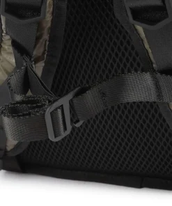 Sibu Rolltop Rucksack 13″ Polyester, Polyurethane olivgrün