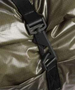 Sibu Rolltop Rucksack 13″ Polyester, Polyurethane olivgrün