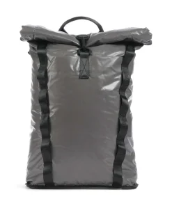 Sibu Rolltop Rucksack 13″ Polyester, Polyurethane grau
