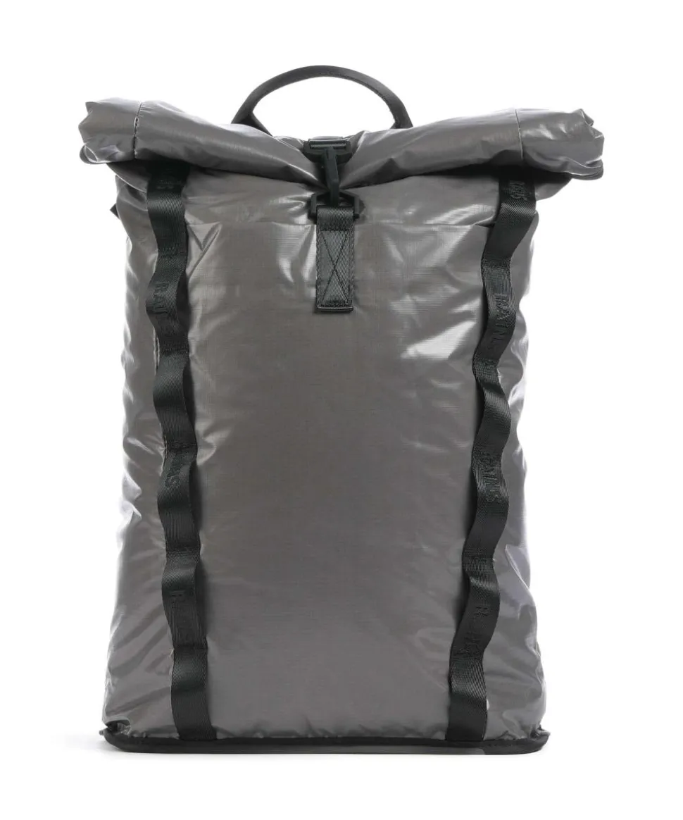 Sibu Rolltop Rucksack 13″ Polyester, Polyurethane grau