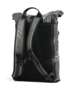 Sibu Rolltop Rucksack 13″ Polyester, Polyurethane grau
