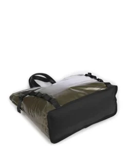 Sibu Shopper Polyester, Polyurethane olivgrün