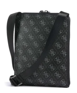 Siena 4G Eco Umhängetasche Lederimitat schwarz