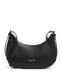 Sierra Umhängetasche genarbtes Rindsleder schwarz