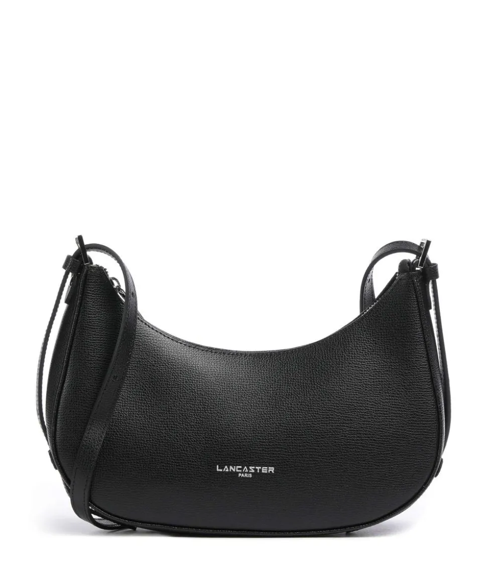 Sierra Umhängetasche genarbtes Rindsleder schwarz