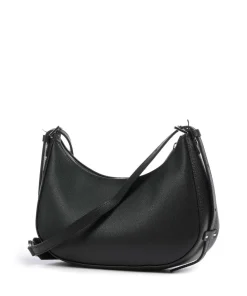 Sierra Umhängetasche genarbtes Rindsleder schwarz