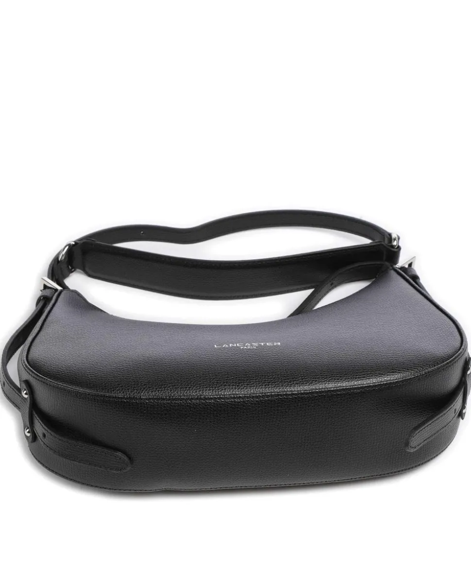 Sierra Umhängetasche genarbtes Rindsleder schwarz