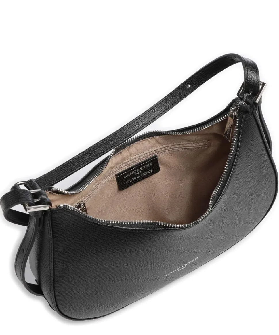 Sierra Umhängetasche genarbtes Rindsleder schwarz