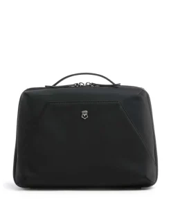 Signature Kulturbeutel schwarz 27 cm