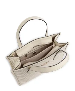 Silvana Handtasche Textil creme