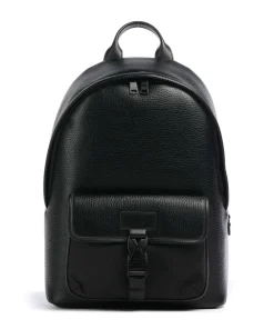 Simon Rucksack 13″ Lederimitat schwarz
