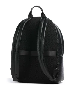 Simon Rucksack 13″ Lederimitat schwarz