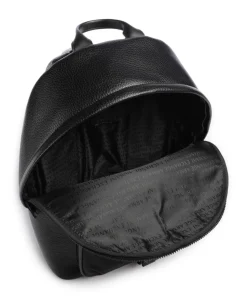 Simon Rucksack 13″ Lederimitat schwarz