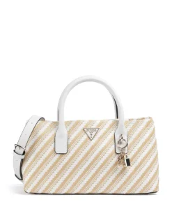 Simona Handtasche Polypropylen natur/weiß