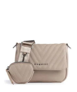 Sira Umhängetasche Lederimitat hellbraun