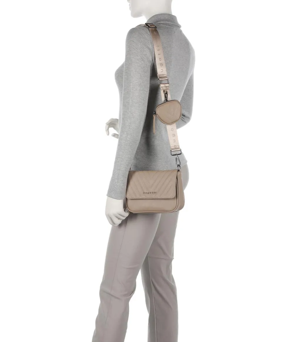 Sira Umhängetasche Lederimitat hellbraun