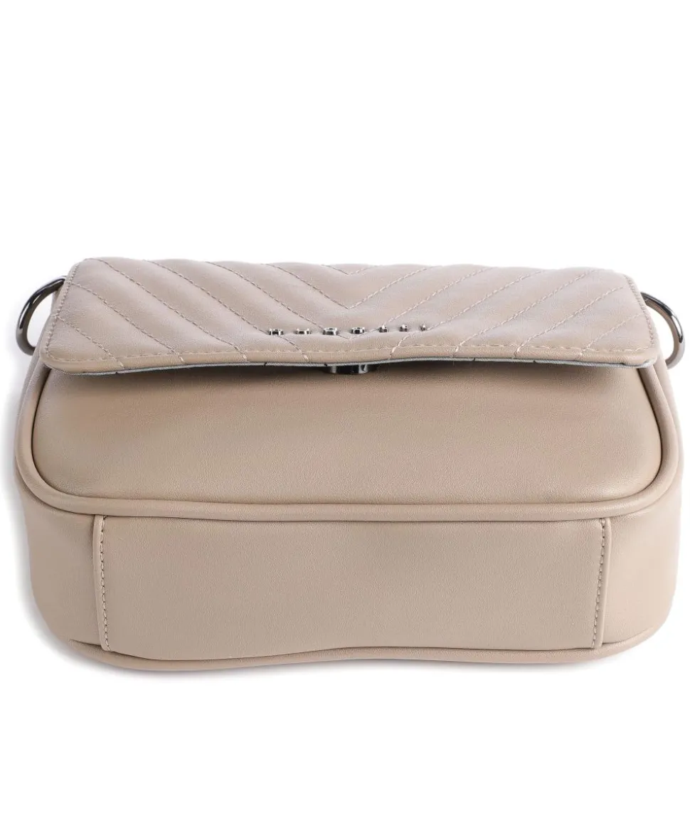 Sira Umhängetasche Lederimitat hellbraun