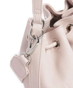 Sirah Re Bucket bag Lederimitat altrosa