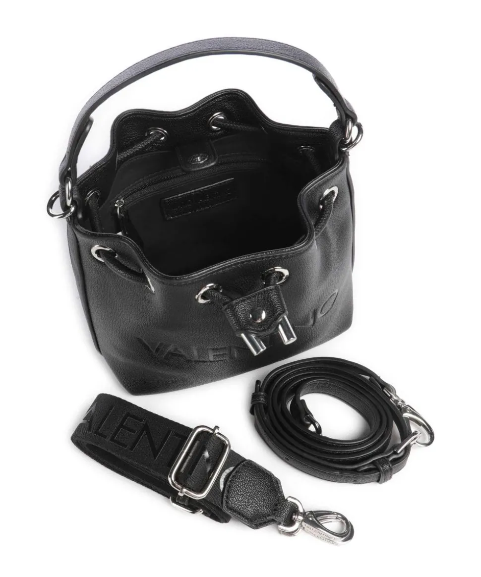 Sirah Re Bucket bag Lederimitat schwarz