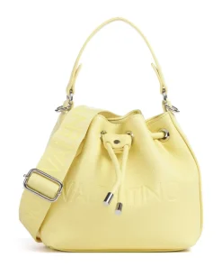 Sirah Re Bucket bag Lederimitat gelb